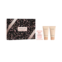 Narciso Rodriguez NARCISO Cristal EDP Gift Set (EDP 50ml + Body Lotion 50ml + Shower Gel 50ml)