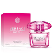 Versace Bright Crystal Absolu Eau De Parfum (90ml) - Beauty Affairs2