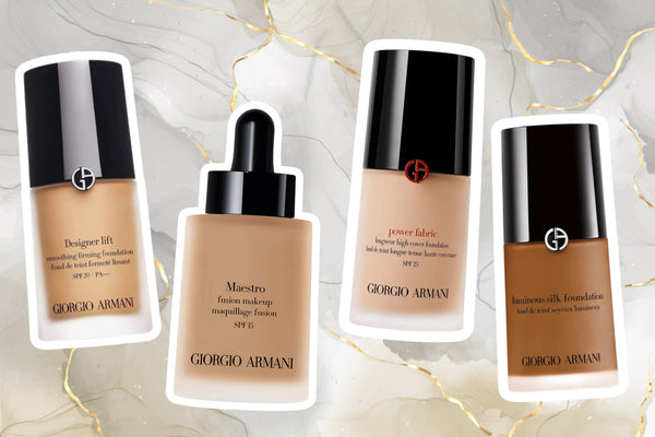 Giorgio Armani Foundation Guide