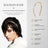 Balmain Crystal Gold & Silver Small Headband-Beauty Affairs