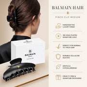 Black_and_ivory_Balmain_Hair_Pinch_Clip_Medium-Beauty Affairs