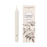 Carriere Freres Scented Tapers - Jasmine 6pk-Beauty Affairs