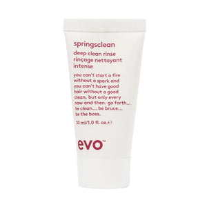 Evo Springsclean Deep Clean Rinse Evo (30ml) - Beauty Affairs 1