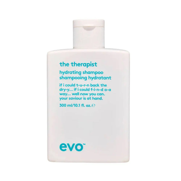 Evo The Therapist Hydrating Shampoo Evo (300ml) - Beauty Affairs 1