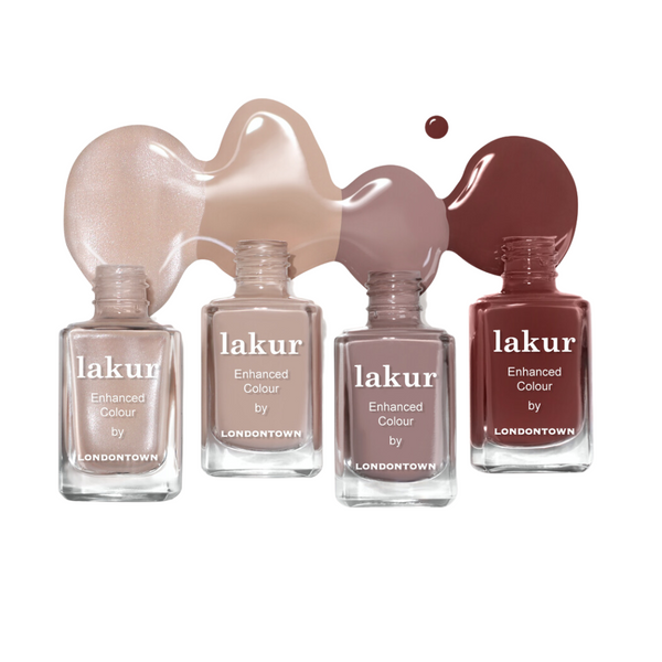 Londontown lakur Nude Mood Enhanced Colour (Limited Edition) 1ea/12ml - Beauty Affairs 2
