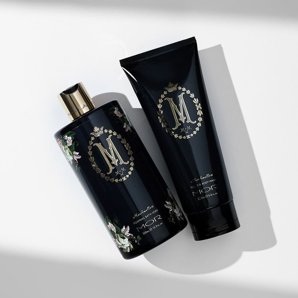 MOR Marshmallow Spa Hand Body Wash 200ml – Beauty Affairs UK