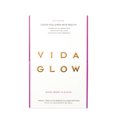 Vida Glow Liquid Collagen Skin Health Mixed Berry-Beauty Affairs1
