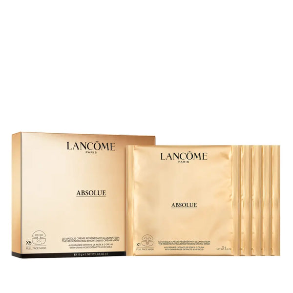 LANCOME ABSOLUE シートマスク 5枚セット LANCOME ABSOLUE フルフェイスマスク 15g 3枚セット - メルカリ